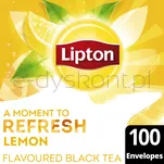 Lipton Herbata Feel Good Selection, Refresh, Cytryna, 100 Kopert - 2