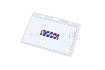 Donau Identyfikator Otwór Z Boku, Miękki, Transparentny