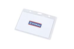 Donau Identyfikator Otwór Z Boku, Miękki, Transparentny