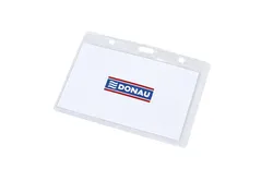 Identyfikator Donau, Otwór Z Boku, Miękki, Transparentny