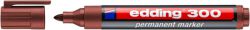 Edding Marker Permanentny E-300 1,5-3Mm, Brązowy 