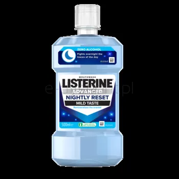 Listerine Nightly Reset Płyn Do Płukania Jamy Ustnej 500 Ml