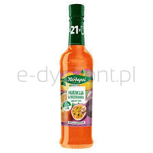 Herbapol Syrop Marakuja z brzoskwinią- Lublin 420 ml