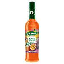 Herbapol Syrop Marakuja z brzoskwinią- Lublin 420 ml