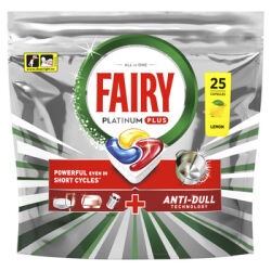 Fairy Platinum Plus Tabletki Do Zmywarki, Cytryna, 25