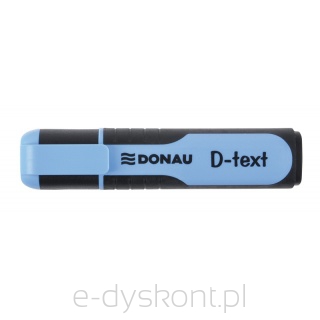 Zakreślacz Fluorescencyjny Donau D-Text, 1-5Mm (Linia), Niebieski