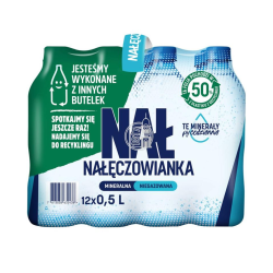 Nałęczowianka Woda Naturalna Niegazowana 0,5 l SK