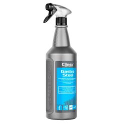 Clinex Preparat Gastro Steel, do czyszczenia stali nierdzewnej, 1l