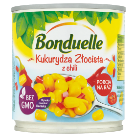 Bonduelle Kukurydza Złocista Z Chili 212Ml