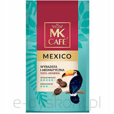 Mk Cafe Kawa Ziarnista  Mexico 400G Palona