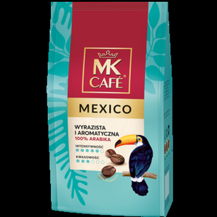 Mk Cafe Kawa Ziarnista  Mexico 400G Palona