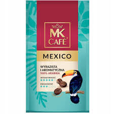 Mk Cafe Kawa Ziarnista  Mexico 400G Palona