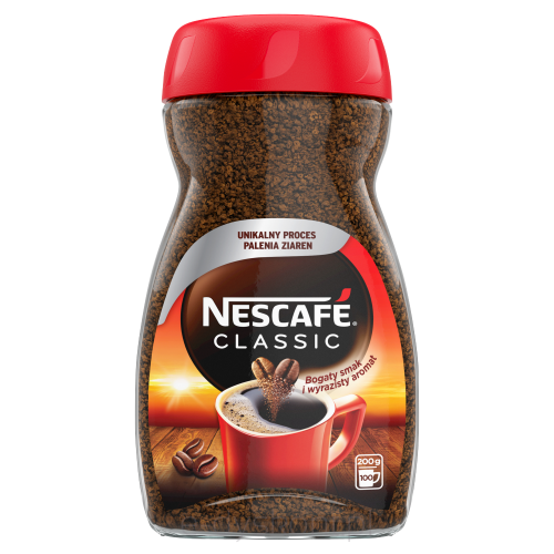 *Nescafe Kawa Rozpuszczalna Classic 200G
