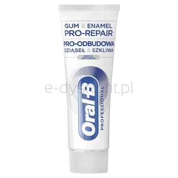 Oral-B Pasta Do Zębów Gum Enamel Pro-Repair Extra Fresh, Pro-Odbudowa Dziąseł  Szkliwa Delikatne Wybielanie 75 Ml
