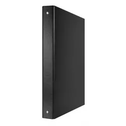 Donau Segregator ringowy PP, A4/4R/30mm, czarny