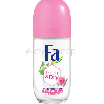 Fa Dezodorant Roll On FreshDry Peony 50Ml