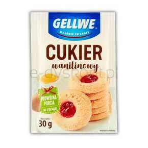Cukier Wanilinowy Gellwe 30 G Foodcare
