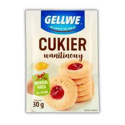 Cukier Wanilinowy Gellwe 30 G Foodcare