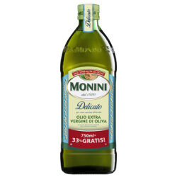 Monini Oliwa z Oliwek Extra Vergine Delicato 750ml + 33% gratis