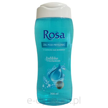 Rosa Żel Pod Prysznic Algi Morskie 300 Ml