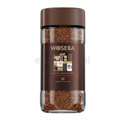Woseba Kawa Ti Meriti Gusto Raffinato, Rozpuszczalna, 100G