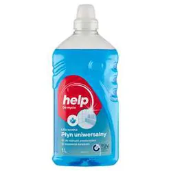 Płyn Help Uniwersalny Niebieski 1 L Mw Dobry Wybór