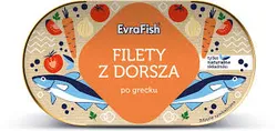 Evrafish Filety Z Dorsza Po Grecku 170 G