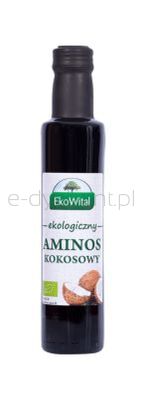 Ekowital Aminos Kokosowy Bio 250 Ml
