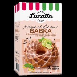 lucatto Babka Limoncello 380G