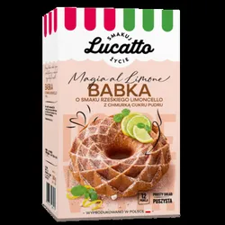 Babka Limoncello Lucatto 380G