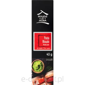 House Of Asia Pasta Wasabi 43G