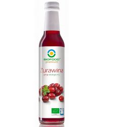 Biofood Syrop Z Żurawiny Bio 250 Ml
