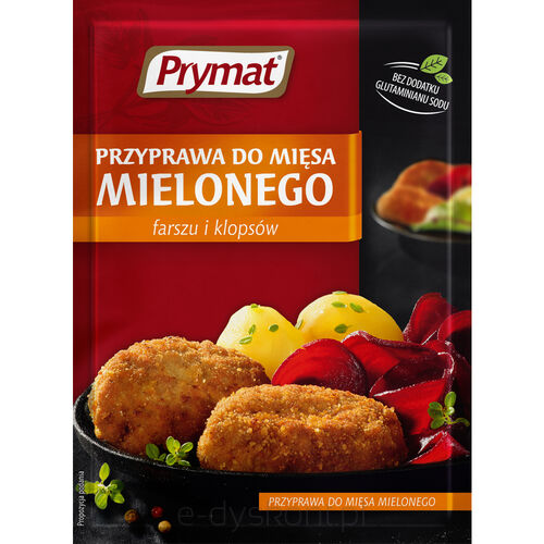 Prymat Przyprawa Do Mięsa Mielonego 20G 