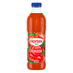 Hortex Pomidor sok 100% butelka Pet 1L  SK