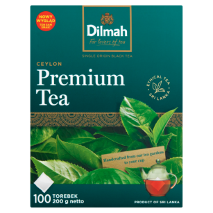 *Dilmah Cejlońska Herbata Czarna Premium Tea 100X2 G