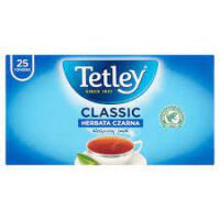 Tetley Herbata Classic Czarna 25 Torebek X 1,5G