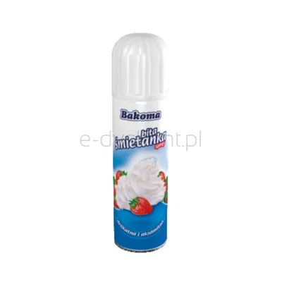 Bakoma Śmietana Spray 250Ml 