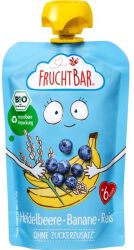 Fruchtbar Mus borówka, banan, ryż BIO 100 g