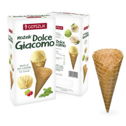 Gotszlik Dolce Giacomo rożek 135g 10 szt.