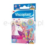 Viscoplast Plastry dziecięce Magiczne, 2 rozmiary, 20 szt., pudełko - 2