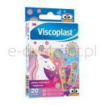 Viscoplast Plastry dziecięce Magiczne, 2 rozmiary, 20 szt., pudełko - 3