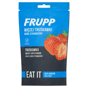 Frupp owoce liofilizowane truskawka 13g