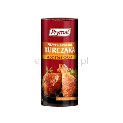 Przyprawa do kurczaka złocista skórka 80g Prymat