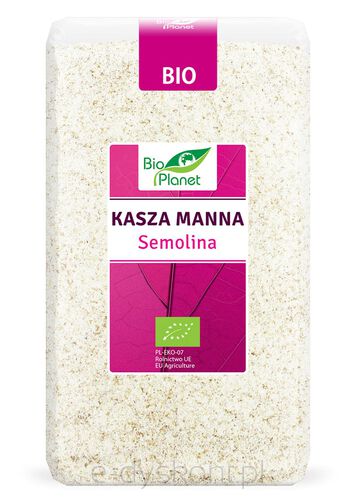 Kasza Manna Bio 1 Kg - Bio Planet [BIO]