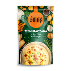 JemyJemy Zupa Ziemniaczana z boczkiem wędzonym 450 g