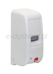 Office Products Dozownik Do Mydła, Płynu Oraz Żelu Do Dezynfekcji Automatyczny, 1L, Biały - 2