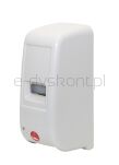 Office Products Dozownik Do Mydła, Płynu Oraz Żelu Do Dezynfekcji Automatyczny, 1L, Biały - 3