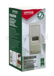 Office Products Dozownik Do Mydła, Płynu Oraz Żelu Do Dezynfekcji Automatyczny, 1L, Biały - 4