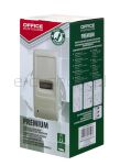 Office Products Dozownik Do Mydła, Płynu Oraz Żelu Do Dezynfekcji Automatyczny, 1L, Biały - 5