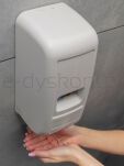 Office Products Dozownik Do Mydła, Płynu Oraz Żelu Do Dezynfekcji Automatyczny, 1L, Biały - 6